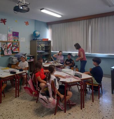Δράση ενημέρωσης για την συνύπαρξη ανθρώπων και ζώων στο 8ο Δημοτικό Σχολείο Βέροιας