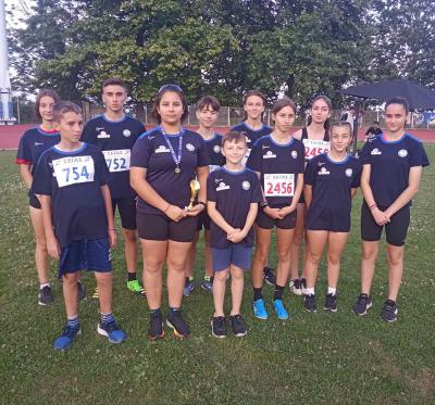 Τέσσερα μετάλλια και πολλές ατομικές επιδόσεις για τους αθλητές του "Βικέλα" Βέροιας στα "Ολύμπια"