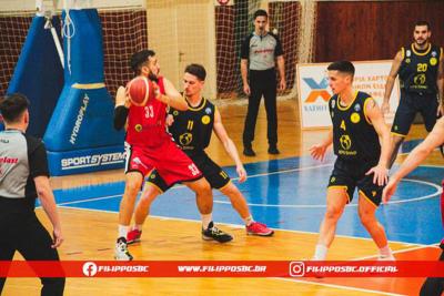 Συνεχίζει να κυριαρχεί στην έδρα του και έπιασε την κορυφή ο Φίλιππος Βέροιας