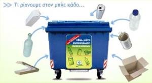 Ο Δήμος Βέροιας για την διαχείριση των ανακυκλώσιμων συσκευασιών