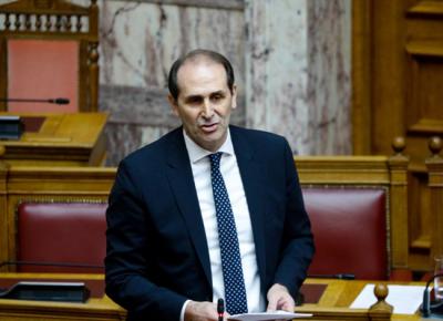 Απ. Βεσυρόπουλος: Προστασία των αδύναμων πολιτών με οφειλές και βελτίωση του εξωδικαστικού μηχανισμού