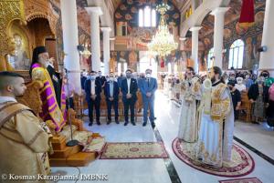 Πανηγυρικός Εσπερινός των Αγίων Θεοστέπτων Βασιλέων στη Βέροια