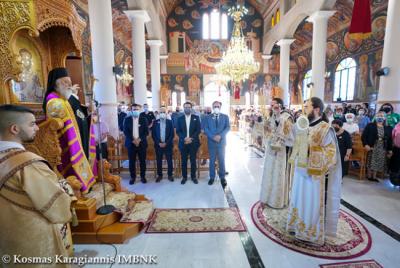 Πανηγυρικός Εσπερινός των Αγίων Θεοστέπτων Βασιλέων στη Βέροια