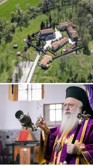 Αρχιερατική Προηγιασμένη Θεία Λειτουργία στην Ιερά Μονή Αγίας Κυριακής Λουτρού