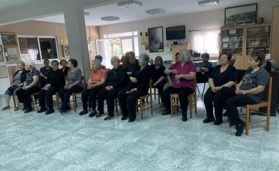 Η Σημασία της Στοματικής Υγιεινής στην Τρίτη Ηλικία: Εκδήλωση του ΚΑΠΗ Πατρίδας με τίτλο «Στόμα Υγιές, Νους Υγιής»