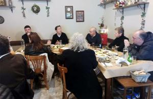 Ο Νικόλας Καρανικόλας για 3-5 Πηγάδια, Ξενοδοχείο "Βέρμιο", Σχολή Αριστοτέλους και Σχολή Αστυνομίας