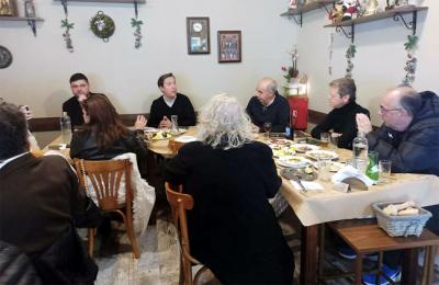 Ο Νικόλας Καρανικόλας για 3-5 Πηγάδια, Ξενοδοχείο &quot;Βέρμιο&quot;, Σχολή Αριστοτέλους και Σχολή Αστυνομίας