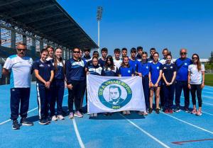 Επτά πρωτιές και δεκαέξι μετάλλια για τον Βικέλα Βέροιας στο Διασυλλογικό Πρωτάθλημα στίβου