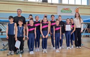 Στους αγώνες Τραμπολίνο συμμετείχε ο Ηρακλής Νάουσας