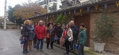 Περιήγηση στις εκκλησίες του Αγίου Νικολάου στη Βέροια