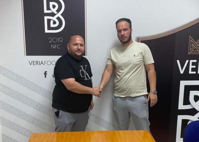 Ο Αντιπρόεδρος της Βέροιας Κώστας Θεοδώρου υποψήφιος με τον Στέργιο Μουρτζίλα