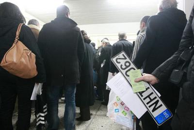 Επιστροφή πινακίδων και αδειών οδήγησης και κυκλοφορίας, ενόψει των εορτών του Πάσχα