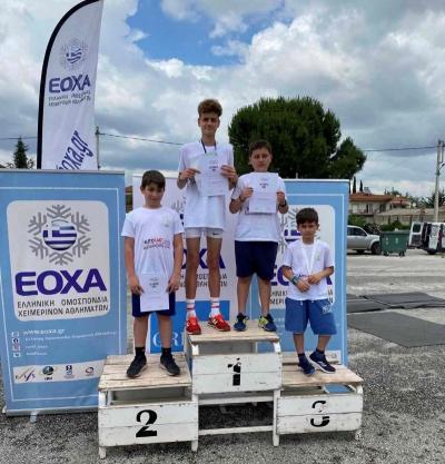 Επιτυχίες του ΣΧΟ Βέροιας στους αγώνες διάθλου στον Αλμυρό Βόλου