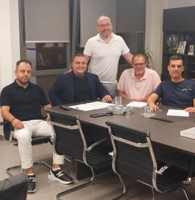 Επανεκλέχθηκε Πρόεδρος του Συλλόγου Πολυτέκνων Ημαθίας με τρία παιδιά ο Νίκος Μουρτζίλας