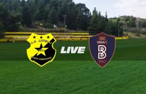LIVE: Αστέρας Αγίου Νικολάου - Βέροια