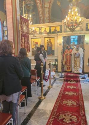 Γιορτή της ανακομιδής των Ιερών Λειψάνων του Μεγαλομάρτυρος και Τροπαιοφόρου Αγίου Γεωργίου