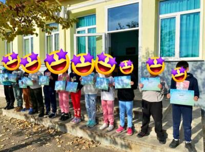 Βραβεύσεις μαθητών από το Δημοτικό Σχολείο Αγίου Γεωργίου στον 15ο Διεθνή Μαθητικό Διαγωνισμό Ταινιών Μικρού Μήκους “Cinema…Διάβασες;”