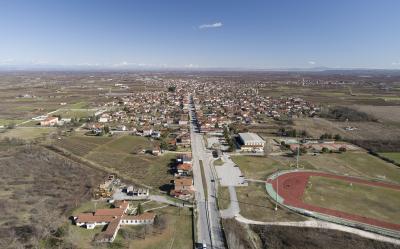 Υπογραφή σύμβασης «Πράξη εφαρμογής τμήματος Πολεοδομικής μελέτης επέκτασης οικισμού Μακροχωρίου»