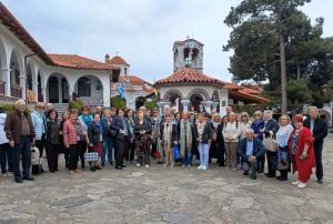 Εκδρομή των ΚΑΠΗ Δήμου Νάουσας στην Δράμα