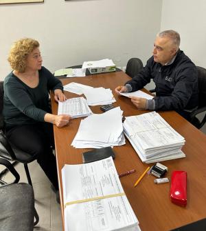 Στον ΕΛΓΑ Βέροιας ο Λάζαρος Τσαβδαρίδης για την επίσπευση των αποζημιώσεων στους πληγέντες παραγωγούς της Ημαθίας