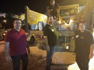 Συλλογή ανθρωπιστικής βοήθειας στο Φουαγιέ του Χώρου Τεχνών Βέροιας για τους πλημμυροπαθείς