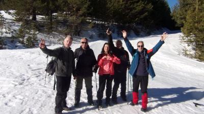 Στην κορυφή Αρβανίτης των Πιερίων με τους Ορειβάτες Βέροιας