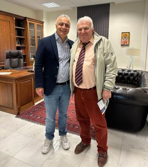 Λαζ. Τσαβδαρίδης: Επιλύθηκε το ζήτημα της προσωρινής αναπλήρωσης της θέσης της Αντιεισαγγελέως Πρωτοδικών Βέροιας