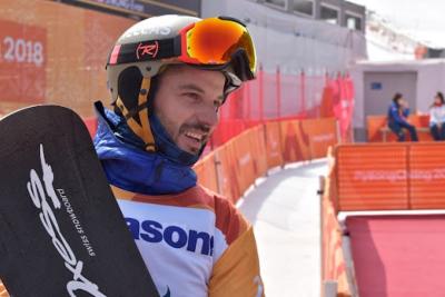 Στον Παγετώνα Hintertux για προετοιμασία ο Κωνσταντίνος Πετράκης με την Εθνική Ομάδα Snowboard και Freestyle