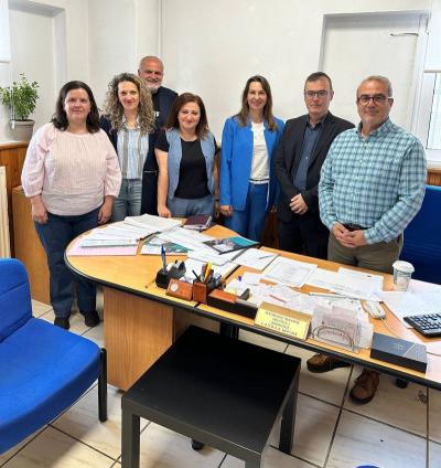 K.E.M. Δήμου Βέροιας: Συνάντηση με εκπροσώπους της Δομής Προσωρινής Φιλοξενίας Αιτούντων Άσυλο