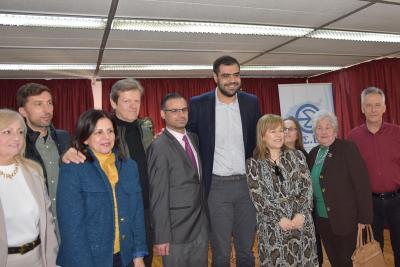 Στη Συνέλευση της Ένωσης Συντακτών Επαρχιακού Τύπου Εκπρόσωποι των Πολιτικών Αρχηγών και Πρόεδροι Σωματείων