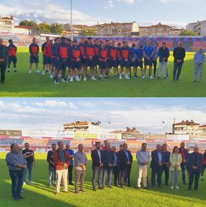 Αγιασμός και ευχές για μια πορεία αντάξια της ιστορίας της (φωτό+vid)