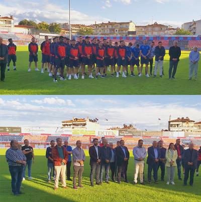 Αγιασμός και ευχές για μια πορεία αντάξια της ιστορίας της (φωτό+vid)