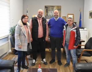 Νίκος Κουτσογιάννης: «Στόχος μας η αυτονόμηση του Νοσοκομείου Νάουσας»