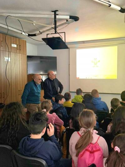 Δράσεις με μαθητές για την παγκόσμια Ημέρα Νερού από τη ΔΕΥΑΒέροιας