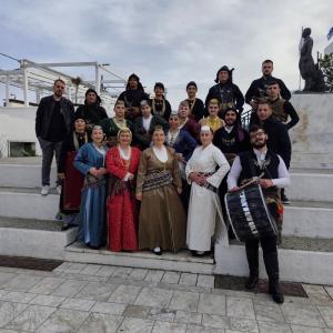 Στο 6ο Φεστιβάλ παραδοσιακών χορών της Σκύρου συμμετείχε η Εύξεινος Λέσχη Βέροιας