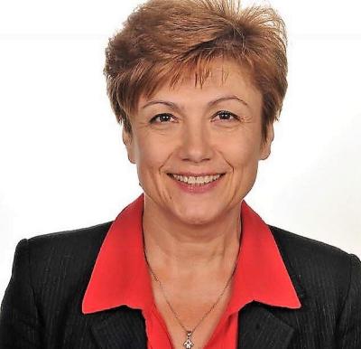 Η κα. Ίλια Ιωσηφίδου