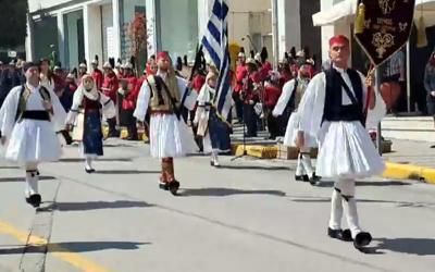 Η Βέροια γιόρτασε την επέτειο της 25ης Μαρτίου