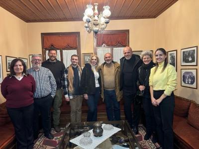 Το νέο Διοικητικό Συμβούλιο του Συλλόγου Βλάχων Βέροιας