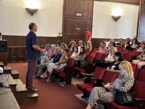 Επιμορφωτική συνάντηση στη Βέροια για τους νεοδιόριστους και αναπληρωτές εκπαιδευτικών