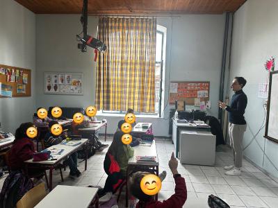 Ενημέρωση μαθητών του 3ου Δημοτικού Σχολείου Βέροιας για την &quot;Στοματική Υγιεινή και Διατροφή&quot;