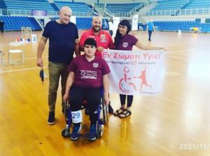 Στο Πανελλήνιο Πρωτάθλημα Boccia 2022 συμμετέχει το "Εν Σώματι Υγιεί" Βέροιας