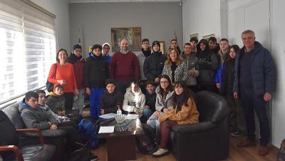 «Μικροί δημότες εν δράσει» από το 2ο Γυμνάσιο Νάουσας