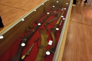 Εγκαινιάστηκε η έκθεση Πολεμικών Κειμηλίων του Συλλέκτη Σπύρου Κατσίρα από την Επανάσταση του 1821