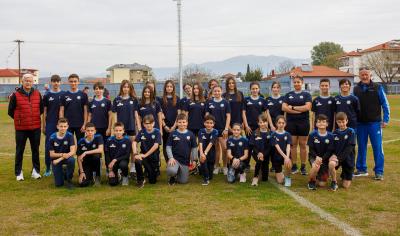 Τέσσερα μετάλλια οι μικροί του "Βικέλα" Βέροιας στο διαυλλογικό δρομικό τρίαθλο