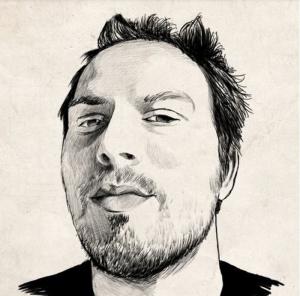 Ο George Kant, όπως απεικονίζεται στο ιδιόχειρο avatar του καναλιού του στο Youtube (www.youtube.com/@tugito).