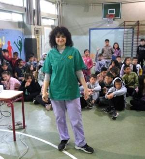 Δράση στο 2ο Δημοτικό Μακροχωρίου για το έργο του Δημοτικού Κτηνιατρείου-Καταφυγίου του Δήμου Βέροιας