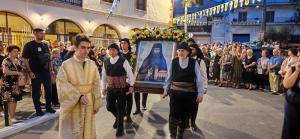 Με λαμπρότητα ο εορτασμός του Πολιούχου της Νάουσας Οσίου Θεοφάνους του Θαυματουργού