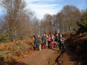 Στην θέση Γκόλνα των Πιερίων με τους Ορειβάτες Βέροιας