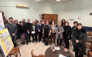 Ενημερωτική ομιλία για την οστεοπόρωση στο ΚΑΠΗ Επισκοπής σε συνεργασία με το Κέντρο Υγείας Νάουσας