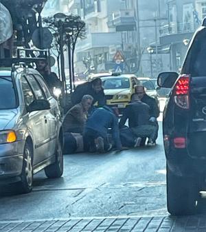 Σοβαρό ατύχημα στο κέντρο της Βέροιας